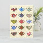 Teapots (Stehend Vorderseite)