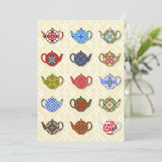 Teapots (Stehend Vorderseite)