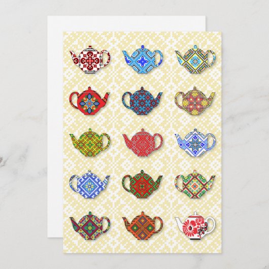 Teapots (Vorne/Hinten)