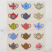 Teapots Flyer (Vorne)