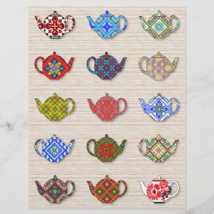 Teapots Flyer