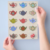 Teapots Flyer (Hand)