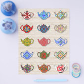 Teapots Flyer (Einzeln)