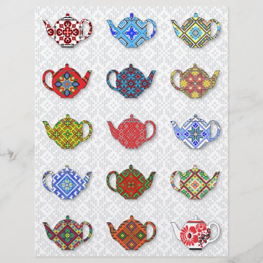 Teapots Flyer (Vorne)