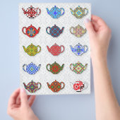 Teapots Flyer (Hand)