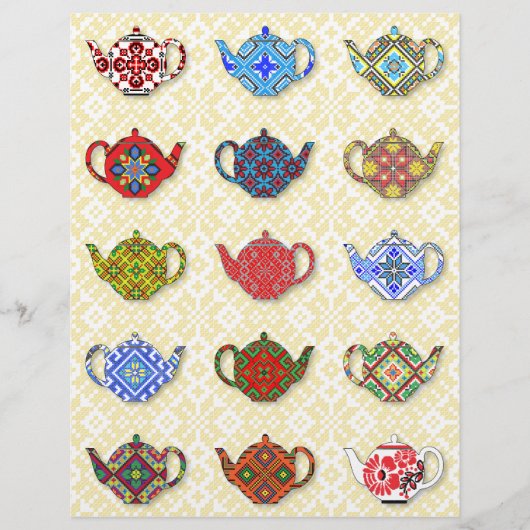 Teapots Flyer (Vorne)