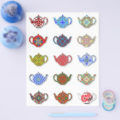 Teapots Flyer (Einzeln)