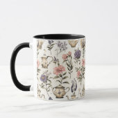 Teapots Garden Blume Muster Tasse (Links)
