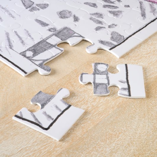 Teapots Inspiration Puzzle (Seite)