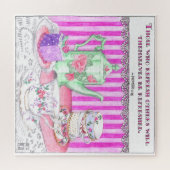 Teapots Inspiration Puzzle (Horizontal)