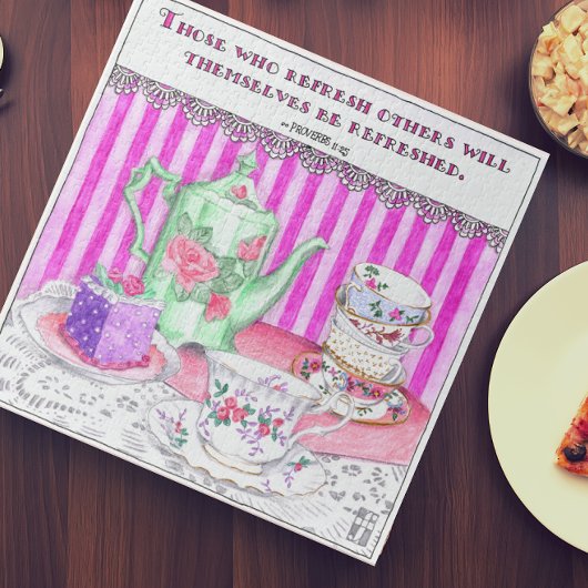 Teapots Inspiration Puzzle