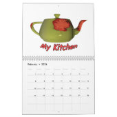Teapots Kalender (Feb 2026)