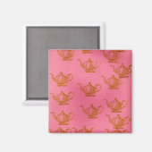 Teapots Magnet (Vorderseite/Rückseite)