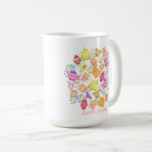 Teapots und Cups Kaffeetasse (VorderseiteRechts)