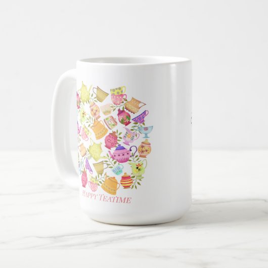 Teapots und Cups Kaffeetasse (Vorderseite Links)