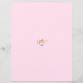 Teapots und Cups zum Geburtstag (Rückseite)