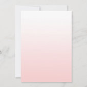 Teapots und Cups zum Geburtstag Ankündigung (Rückseite)