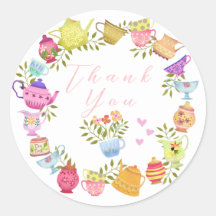 Teapots und Cups zum Geburtstag