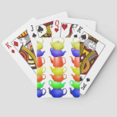 Teapotsammlung Spielkarten (Rückseite)