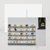 Teapotty in Devon Postkarte (Vorne/Hinten)