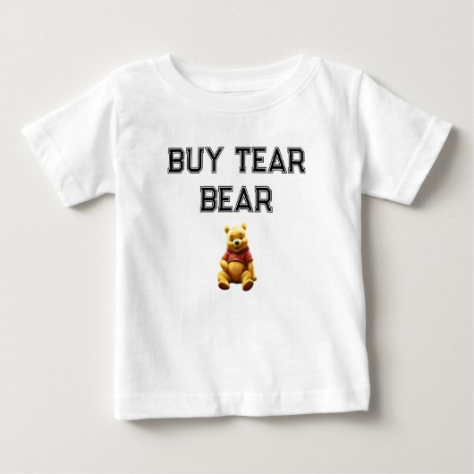 TEAR BEAR T - Shirt KAUFEN (Vorderseite)
