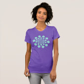 Tear Drop Mandala T-Shirt (Vorne ganz)