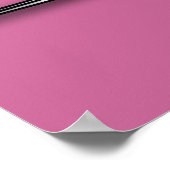 Tear Drop Travel Trailer 18 x 24 POSTER (Ecke)