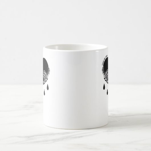 Tear Me Apart Classic Kaffeetasse (Mittel)
