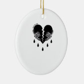 Tear Me Apart Classic Keramik Ornament (Rechts)