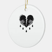 Tear Me Apart Classic Keramik Ornament (Links)