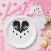 Tear Me Apart Classic Pappteller (Party)