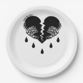 Tear Me Apart Classic Pappteller (Vorderseite)