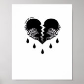 Tear Me Apart Classic Poster (Vorne)