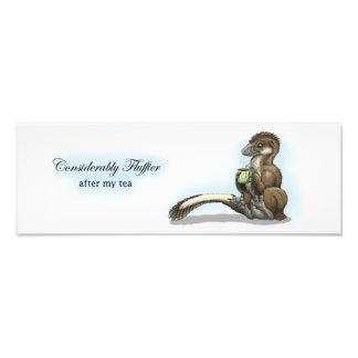TeaRaptor Print Fotodruck