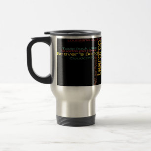 Teardrop-Ansammlungs-Reise-Tasse Reisebecher