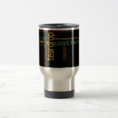 Teardrop-Ansammlungs-Reise-Tasse Reisebecher (Mittel)