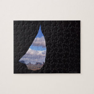 Teardrop-Bogen im Monument-Tal, Utah Puzzle