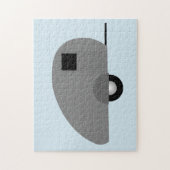 TEARDROP CAMPER TRAILER JIGSAW PUZZLE (Vertikal)