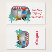 Teardrop Caravan Camper Thunder_Cove (Vorne & Hinten)