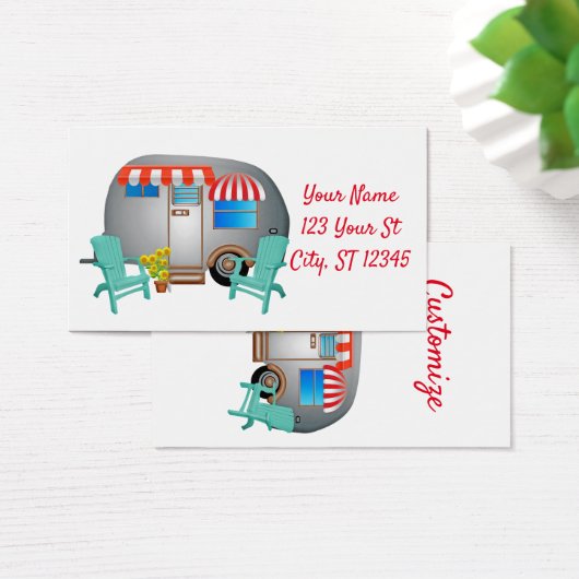 Teardrop Caravan Camper Thunder_Cove (Schreibtisch)