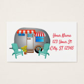 Teardrop Caravan Camper Thunder_Cove (Vorderseite)