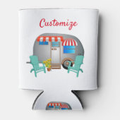 Teardrop Caravan Camper Thunder_Cove Dosenkühler (Vorderseite)