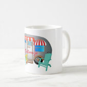 Teardrop Caravan Camper Thunder_Cove  Kaffeetasse (VorderseiteRechts)