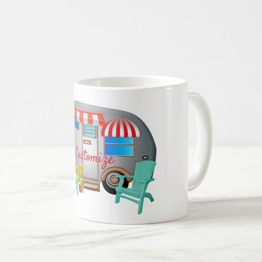 Teardrop Caravan Camper Thunder_Cove Kaffeetasse (VorderseiteRechts)