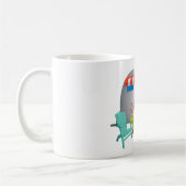 Teardrop Caravan Camper Thunder_Cove  Kaffeetasse (Links)