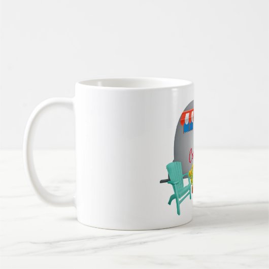 Teardrop Caravan Camper Thunder_Cove  Kaffeetasse (Links)