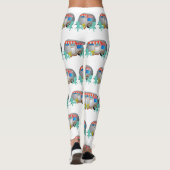 Teardrop Caravan Camper Thunder_Cove Leggings (Rückseite)