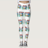 Teardrop Caravan Camper Thunder_Cove Leggings (Vorderseite)