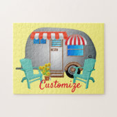 Teardrop Caravan Camper Thunder_Cove Puzzle (Horizontal)