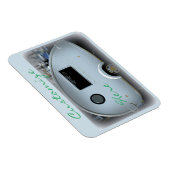 Teardrop-Caravan Thunder_Cove Magnet (Rechte Seite)